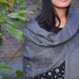 Lightweight cashmere scarf from Nepal