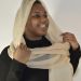 Lightweight cashmere sjaal beige