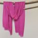 Lightweight cashmere sjaal fuchsia