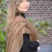 Lightweight cashmere sjaal bruin