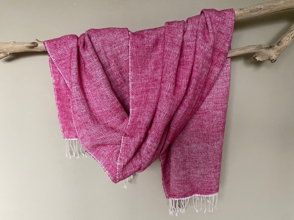Yak woolen scarf from Nepal