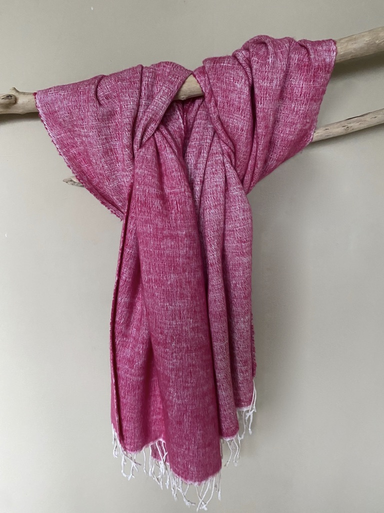 Yak woolen scarf from Nepal