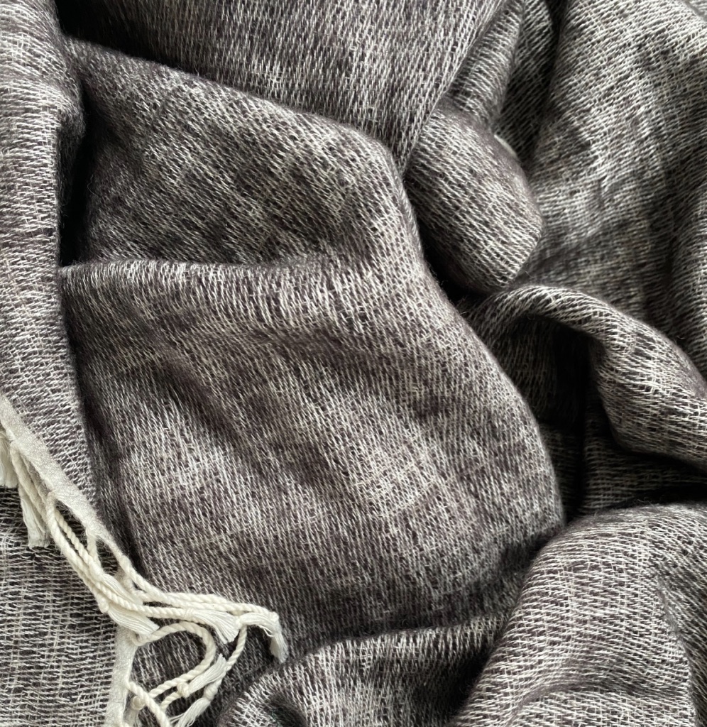 yak wool scarves