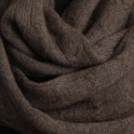 Ronde alpaca sjaal