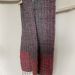 Yak wollen sjaal in rood-bruin uit Nepal 
