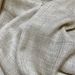 Cashmere and cotton scarf in sand